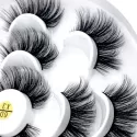 3D NATURAL MINK LASHES - LONG FAKE EYELASH EXTENSIONS | PROTECHSHOP