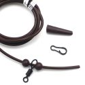 CARP FISHING ACCESSORIES SET HELICOPTER RIG TUBING SLEEVES TAIL RUBBER CHOD RIG CARP FISHING ACCESSORIES SET HELICOPTER RIG TUBING SLEEVES TAIL RUBBER CHOD RIG