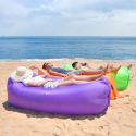 CAMPING INFLATABLE SOFA LAZY BAG 3 SEASON ULTRALIGHT DOWN SLEEPING BAG CAMPING INFLATABLE SOFA LAZY BAG 3 SEASON ULTRALIGHT DOWN SLEEPING BAG