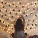 PHOTO CLIP STRING LIGHTS LED USB OUTDOOR BATTERY OPERATED GARLAND WITH CLOTHESPINS FOR HOME DECORATION PHOTO CLIP STRING LIGHTS LED USB OUTDOOR BATTERY OPERATED GARLAND WITH CLOTHESPINS FOR HOME DECORATION