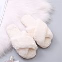 WOMEN HOME SLIPPERS WINTER WARM SHOES WOMAN SLIP ON FLATS SLIDES FEMALE FAUX FUR SLIPPERS WOMEN HOME SLIPPERS WINTER WARM SHOES WOMAN SLIP ON FLATS SLIDES FEMALE FAUX FUR SLIPPERS