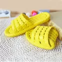 FLAT SHOES MEN SUMMER NON-SLIP FLIP FLOPS HOME SLIPPERS MALE SLIPPER COMFORTABLE NEW MEN INDOOR FLOOR