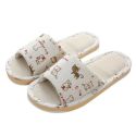WOMEN HOME SLIPPERS INDOOR FLOOR SOFT COUPLE LINEN SLIPPER SPRING AUTUMN LIGHTWEIGHT UNISEX BEDROOM SHOES WOMEN HOME SLIPPERS INDOOR FLOOR SOFT COUPLE LINEN SLIPPER SPRING AUTUMN LIGHTWEIGHT UNISEX BEDROOM SHOES