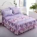 WEDDING BEDSPREAD SET WITH FREE PILLOWCASES - PROTECHSHOP