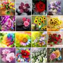 DIAMOND PAINTING DIY LANDSCAPE FLOWER COLOR ROSE DIAMOND EMBROIDERY DIAMOND EMBROIDERY HANDMADE DIAMOND PAINTING DIY LANDSCAPE FLOWER COLOR ROSE DIAMOND EMBROIDERY DIAMOND EMBROIDERY HANDMADE