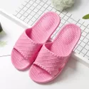 HOME SLIPPERS SUMMER FLOOR SKID PROOF FLOOR SLIPPERS INDOOR FAMILY SOLID COLOR