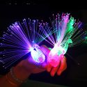 LUMINOUS RING TOY FIBER OPTIC PEA DESIGN LED LIGHT SOURCE FASHION SHINY FESTIVAL DECORATION LUMINOUS RING TOY FIBER OPTIC PEA DESIGN LED LIGHT SOURCE FASHION SHINY FESTIVAL DECORATION