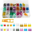 MINI STANDARD ASSORTED CAR FUSES BOX AUTO TRUCK SUV FUSES BLADE FUSE KITS WITH CLIP AUTO REPLACEMENT PARTS MINI STANDARD ASSORTED CAR FUSES BOX AUTO TRUCK SUV FUSES BLADE FUSE KITS WITH CLIP AUTO REPLACEMENT PARTS