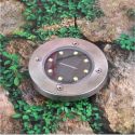 SOLAR LED LAWN LIGHT WARM/COOL WHITE GROUND LAMP WATERPROOF BURIED/GARDEN/LANDSCAPE SOLAR LED LAWN LIGHT WARM/COOL WHITE GROUND LAMP WATERPROOF BURIED/GARDEN/LANDSCAPE