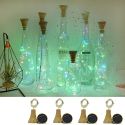 5 PACKS SOLAR POWERED WINE BOTTLE CORK SHAPED LED COPPER WIRE STRING OUTDOOR LIGHT FOR HOME 5 PACKS SOLAR POWERED WINE BOTTLE CORK SHAPED LED COPPER WIRE STRING OUTDOOR LIGHT FOR HOME