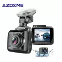 DUAL LENS BUILT IN GPS WIFI FHD 1080P FRONT + VGA REAR CAMERA CAR DVR RECORDER DASH CAM NIGHT VISION
