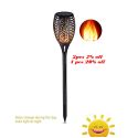 SOLAR POWERED LED FLAME LAMP WATERPROOF 33LEDS LAWN FLAME FLICKERING TORCH LIGHT SOLAR POWERED LED FLAME LAMP WATERPROOF 33LEDS LAWN FLAME FLICKERING TORCH LIGHT