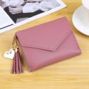 WOMEN'S WALLET CUTE STUDENT TASSEL PENDANT TREND SMALL FASHION PU WALLET 2020 COIN PURSE WOMEN LADIES CARD BAG WOMEN'S WALLET CUTE STUDENT TASSEL PENDANT TREND SMALL FASHION PU WALLET 2020 COIN PURSE WOMEN LADIES CARD BAG