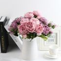BUNDLE SILK PEONY BOUQUET HOME DECORATION ACCESSORIES WEDDING PARTY SCRAPBOOK FAKE PLANTS BUNDLE SILK PEONY BOUQUET HOME DECORATION ACCESSORIES WEDDING PARTY SCRAPBOOK FAKE PLANTS