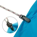10PCS TENT PULL POINT CLIP OUTDOOR CAMPING TENT ALLIGATOR CLIP PULL POINT HOOK BUCKLE FOR THE TENT