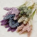 ARTIFICIAL VANILLA MINI FOAM BERRY SPIKE ARTIFICIAL FLOWERS BOUQUET FOR HOME PLANT WALL DECORATION ARTIFICIAL VANILLA MINI FOAM BERRY SPIKE ARTIFICIAL FLOWERS BOUQUET FOR HOME PLANT WALL DECORATION