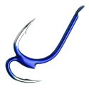 FISHING HOOK10PCS 1PACKAGE HIGH-CARBON STEEL TWO STRENGTH TIP SHARP FIGHTING HOOK WITH BARBED FISH GEAR FISHING HOOK10PCS 1PACKAGE HIGH-CARBON STEEL TWO STRENGTH TIP SHARP FIGHTING HOOK WITH BARBED FISH GEAR