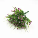 GREEN PLASTIC GRASS PLANT ARTIFICIAL FLOWER