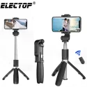 BLUETOOTH SELFIE STICK WITH TRIPOD PLASTIC ALLOY SELF STICK SELFIESTICK PHONE