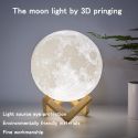 LED NIGHT LIGHT 3D PRINT MOON LAMP RECHARGEABLE COLOR CHANGE 3D LIGHT TOUCH MOON LAMP CHILDREN'S LED NIGHT LIGHT 3D PRINT MOON LAMP RECHARGEABLE COLOR CHANGE 3D LIGHT TOUCH MOON LAMP CHILDREN'S