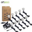 10PCS LED DECK LIGHT IP67 WATERPROOF STAINLESS STEEL RECESSED STAIR UNDERGROUND BULB LAMP LED FLOOR LIGHT 10PCS LED DECK LIGHT IP67 WATERPROOF STAINLESS STEEL RECESSED STAIR UNDERGROUND BULB LAMP LED FLOOR LIGHT