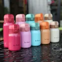 CUTE CANDY MINI THERMOS CUP KIDS CARTOON HOT WATER BOTTLE STAINLESS STEEL THERMAL COFFEE MUG