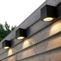 LED ALUMINUM WALL LAMP PORCH LIGHT WALL SCONCE SQUARE OUTDOOR WATERPROOF WALL LIGHT LED ALUMINUM WALL LAMP PORCH LIGHT WALL SCONCE SQUARE OUTDOOR WATERPROOF WALL LIGHT