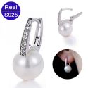 SHELL PEARL STUD EARRINGS FOR WOMEN ANNIVERSARY GIFT FASHION PEARL EARRING JEWELRY SHELL PEARL STUD EARRINGS FOR WOMEN ANNIVERSARY GIFT FASHION PEARL EARRING JEWELRY
