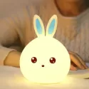 LED RABBIT NIGHT LIGHT USB FOR CHILDREN BABY KIDS GIFT ANIMAL CARTOON DECORATIVE LAMP