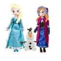 3 STYLES SNOW QUEEN PRINCESS ANNA ELSA PLUSH DOLL TOYS ANNA & ELSA DOLL 3 STYLES SNOW QUEEN PRINCESS ANNA ELSA PLUSH DOLL TOYS ANNA & ELSA DOLL