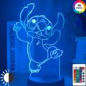 CUTE LILO & STITCH DANCING FIGURE NIGHT LAMP COLOR CHANGING LIGHTING FOR KIDS CUTE LILO & STITCH DANCING FIGURE NIGHT LAMP COLOR CHANGING LIGHTING FOR KIDS