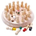 WOODEN MEMORY MATCH STICK CHESS FUN COLOR GAME BOARD PUZZLES EDUCATIONAL COLOR COGNITIVE ABILITY LEARNING TOYS WOODEN MEMORY MATCH STICK CHESS FUN COLOR GAME BOARD PUZZLES EDUCATIONAL COLOR COGNITIVE ABILITY LEARNING TOYS