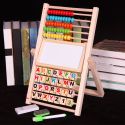MULTIFUNCTION ABACUS LEARNING STAND WOODEN MONTESSORI TOYS COUNTING COGNITION BOARD EARLY EDUCATIONAL MATH TOY MULTIFUNCTION ABACUS LEARNING STAND WOODEN MONTESSORI TOYS COUNTING COGNITION BOARD EARLY EDUCATIONAL MATH TOY