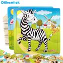 CARTOON WOODEN PUZZLE CHILDREN ANIMAL/ VEHICLE JIGSAW TOY 2-6 YEAR BABY EARLY EDUCATIONAL TOYS CARTOON WOODEN PUZZLE CHILDREN ANIMAL/ VEHICLE JIGSAW TOY 2-6 YEAR BABY EARLY EDUCATIONAL TOYS