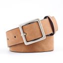 ADJUSTABLE SQUARE BUCKLE FASHION BELT GIRLS 8 COLORS WOMEN PU LEATHER BELT ADJUSTABLE SQUARE BUCKLE FASHION BELT GIRLS 8 COLORS WOMEN PU LEATHER BELT