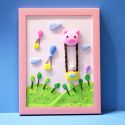 SUPER LIGHT WEIGHT CLAY PHOTO FRAME SET 3D COLORFUL MUD CHRISTMAS GIFTS EDUCATIONAL KIDS ARTS CRAFTS TOYS SUPER LIGHT WEIGHT CLAY PHOTO FRAME SET 3D COLORFUL MUD CHRISTMAS GIFTS EDUCATIONAL KIDS ARTS CRAFTS TOYS