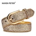 FASHION WOMEN GLITTER GOLD BELT FEMALE SILVER PU WAIST BELT HIGH QUALITY CUMMERBUND CEINTURE FEMME FASHION WOMEN GLITTER GOLD BELT FEMALE SILVER PU WAIST BELT HIGH QUALITY CUMMERBUND CEINTURE FEMME