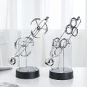 NEWTON CRADLE BALANCE PENDULUM BALLS FOR HOME OFFICE DECORATION NEWTON'S PENDULUM NEWTON BALLS NEWTON CRADLE BALANCE PENDULUM BALLS FOR HOME OFFICE DECORATION NEWTON'S PENDULUM NEWTON BALLS
