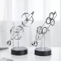 NEWTON CRADLE BALANCE PENDULUM BALLS FOR HOME OFFICE DECORATION NEWTON'S PENDULUM NEWTON BALLS