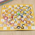 1PCS SNAKE LADDER BOARD GAME FLIGHT CHESS FUNNY EDUCATIONAL TOYS FOR CHILDREN ADULTS KIDS TOYS 1PCS SNAKE LADDER BOARD GAME FLIGHT CHESS FUNNY EDUCATIONAL TOYS FOR CHILDREN ADULTS KIDS TOYS