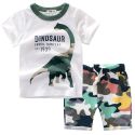 BOYS CLOTHES SUMMER KIDS BABY DINOSAUR T SHIRT CAMOUFLAGE SHORT BOY OUTFIT SPORT SUIT CHILDREN CLOTHING BOYS CLOTHES SUMMER KIDS BABY DINOSAUR T SHIRT CAMOUFLAGE SHORT BOY OUTFIT SPORT SUIT CHILDREN CLOTHING