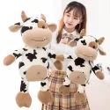 PLUSH COW TOY – CUTE CATTLE SOFT STUFFED ANIMAL DOLL FOR KIDS