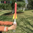 KIDS SCIENTIFIC TOYS DIY SCIENCE EDUCATIONAL KITS ROCKET LAUNCHER TOY