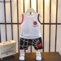 SUMMER CHILD BABY BOY GIRL CLOTHES INFANT CARTOON VEST SHORTS TODDLER GARMENT CLOTHING SUMMER CHILD BABY BOY GIRL CLOTHES INFANT CARTOON VEST SHORTS TODDLER GARMENT CLOTHING