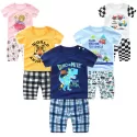 SUMMER CHILDREN CLOTHING SETS CARTOON TODDLER GIRLS CLOTHING SETS TOP+PANT 2PCS/SETS
