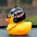 CAR ORNAMENT CREATIVE CAR DASHBOARD TOYS WITH HELMET AND CHAIN CAR ACCESSORIES CAR ORNAMENT CREATIVE CAR DASHBOARD TOYS WITH HELMET AND CHAIN CAR ACCESSORIES