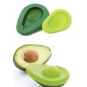 2PCS/SET REUSABLE AVOCADO SILICONE COVER FRIUT SAVER WRAP FOLDABLE FOOD FRESH KEEPING STORAGE BOX 2PCS/SET REUSABLE AVOCADO SILICONE COVER FRIUT SAVER WRAP FOLDABLE FOOD FRESH KEEPING STORAGE BOX