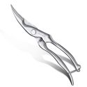 KITCHEN SCISSOR STAINLESS STEEL KITCHEN GADGET SHEAR FISH DUCK CUT POULTRY CHICKEN BONE SCISSOR CUTTER KITCHEN SCISSOR STAINLESS STEEL KITCHEN GADGET SHEAR FISH DUCK CUT POULTRY CHICKEN BONE SCISSOR CUTTER