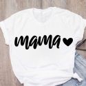 T-SHIRT FEMME VOGUE WOMEN SHORT SLEEVE ULZZANG PRINTED MOM LIFE TSHIRT VINTAGE TEE TOP KOREAN CLOTHES T-SHIRT FEMME VOGUE WOMEN SHORT SLEEVE ULZZANG PRINTED MOM LIFE TSHIRT VINTAGE TEE TOP KOREAN CLOTHES