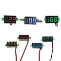 1 PCS DIGITAL VOLTMETER LED DISPLAY MINI 2/3 WIRES VOLTAGE METER AMMETER HIGH ACCURACY 1 PCS DIGITAL VOLTMETER LED DISPLAY MINI 2/3 WIRES VOLTAGE METER AMMETER HIGH ACCURACY
